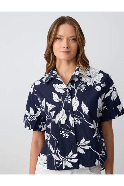 Jimmy Key Dark Blue Shirt