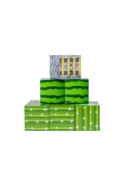Mega Oyuncak Megacraft Magnetic 9 Piece Block İtem Mc1420