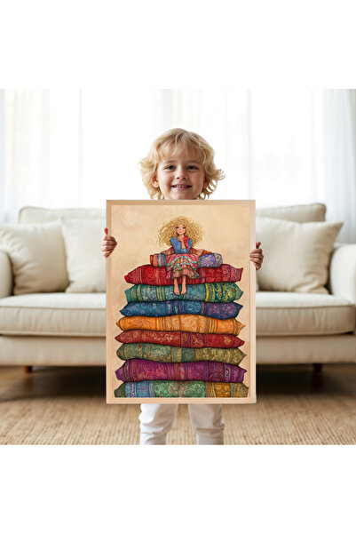 woodhomeworks Tek Parça Çocuk Odası Doğum Günü Dekor Tablo Ttk