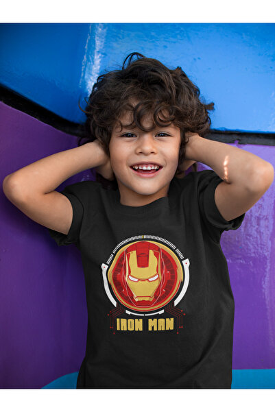 SEVBANO Dizajn Ironman Iron Man majica sa printom unisex filmskog heroja za d...
