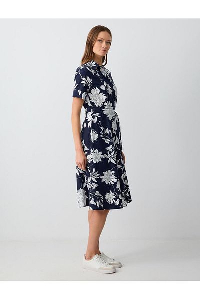 Jimmy Key Dark Blue Dress