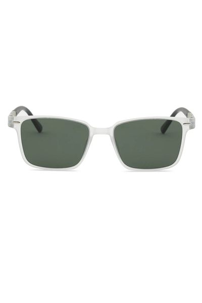 Pierre Lotus Pi̇erre Lotus Handle Metal Handle Polarized Glass Unisex Sunglasses