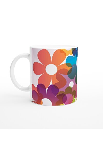 MESCHAIN كوب القدح انفجار زهرة الرجعية