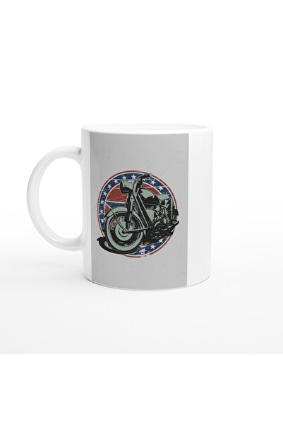 MESCHAIN كوب دراجة نارية كلاسيكي مع الروح الأمريكية