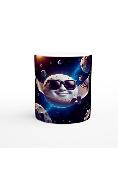 MESCHAIN كوب مطبوع عليه Cool Moon Holiday للأطفال