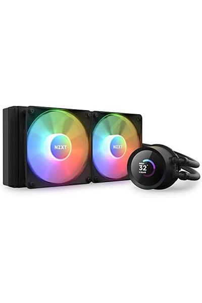 Nzxt مبرد وحدة المعالجة المركزية السائل Kraken AIO 240 RGB