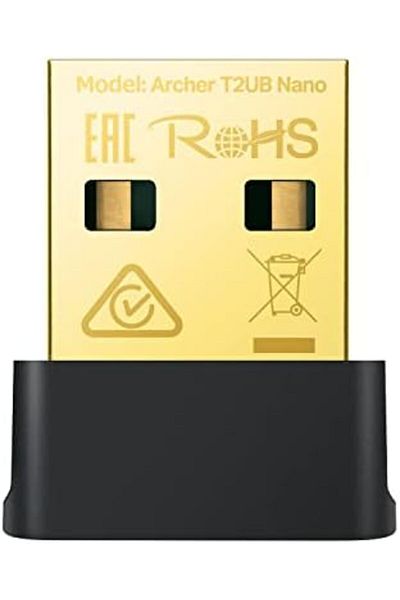 TP-LINK Bluetooth and WiFi USB Adapter 2-in-1 AC600 (Archer T2UB Nano)