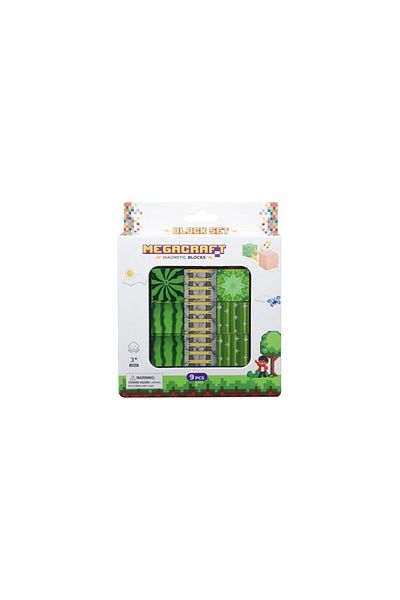 Mega Oyuncak Megacraft Magnetic 9 Piece Block İtem Mc1420