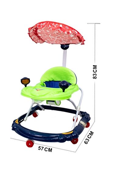 rexa سيارة ووكر لتعليم المشي والقيادة ومضادة للانقلاب ومتعددة الوظائف وقابلة ...