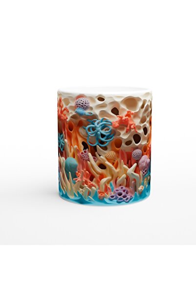 MESCHAIN كوب كوب المرجان المرجاني الملون