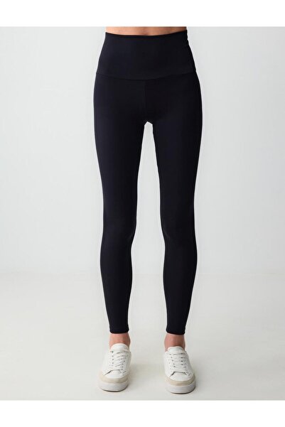 Jimmy Key Slim Fit Black Leggings