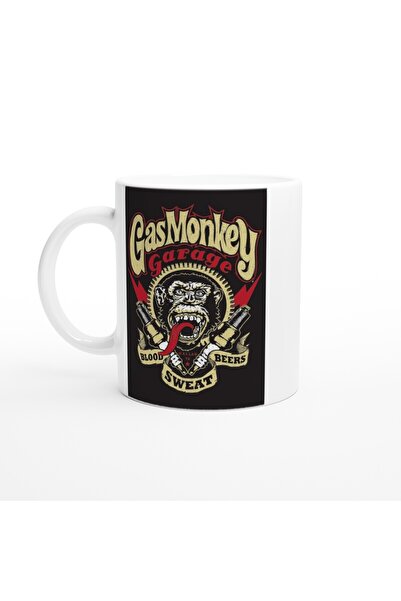 MESCHAIN كوب الغاز القرد المرآب الغاضب