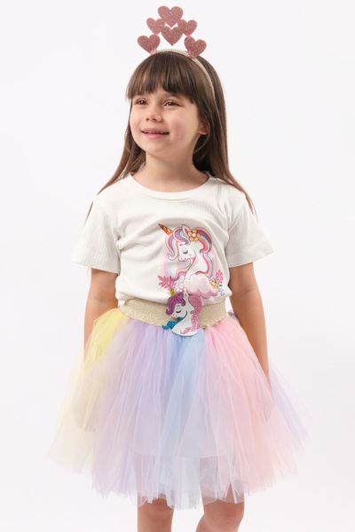 lilico Colorful Design Unicorn Double Set