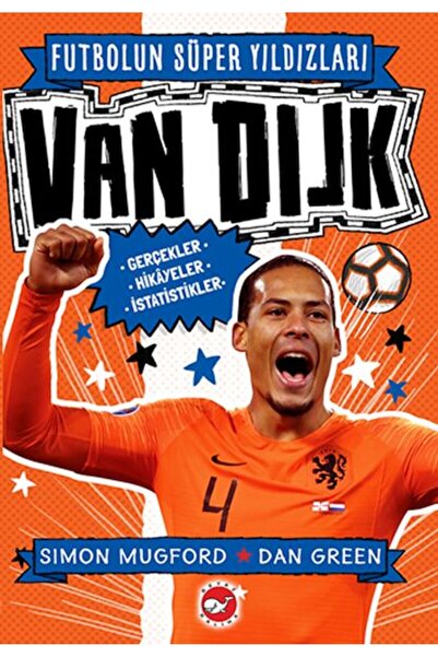 Beyaz Balina Yayınları Futbolun Süper Yıldızları - Van Dijk