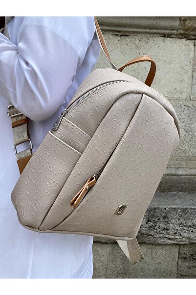 Just Polo Women's Siyan 9 Compartment Medium Size Sports School Daily Bag