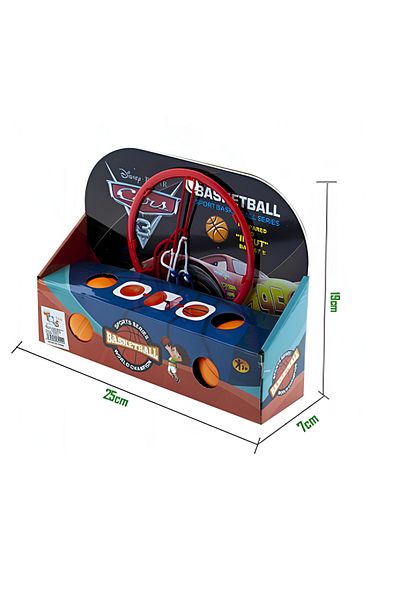 rexa Disney Pixar Cars 2 Basketball Set