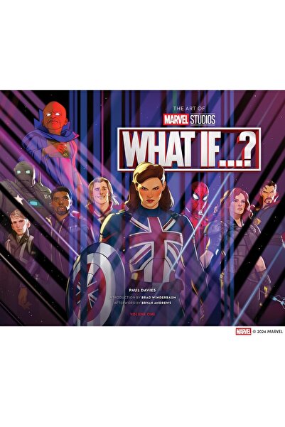 Marvel Comics ART OF MARVEL STUDIOS WHAT IF HC