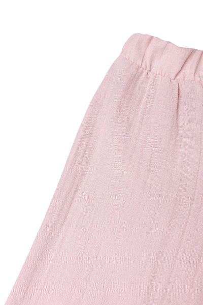 Divonette Muslin Girl's Pants Pink