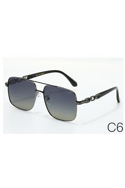 Escales Women's Polarized Protection Metal Frame Sunglasses Esp039