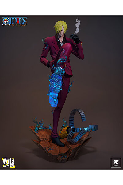 Poly Collectibles Sanji – One Piece Premium Collectibles Figure | 30 cm