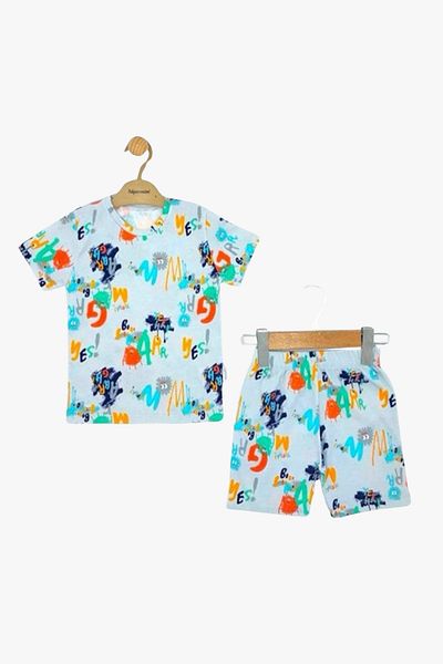 AyCaTa Written Boy's Summer Suit
