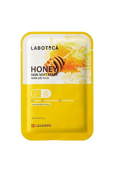 Leaders Labotica Mask - Honey Content - 20 ml