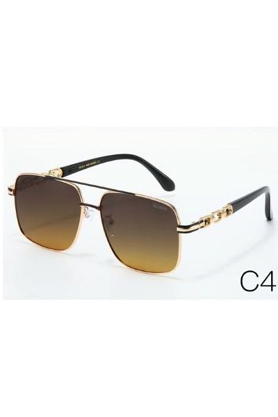 Escales Women's Polarized Protection Metal Frame Sunglasses Esp039