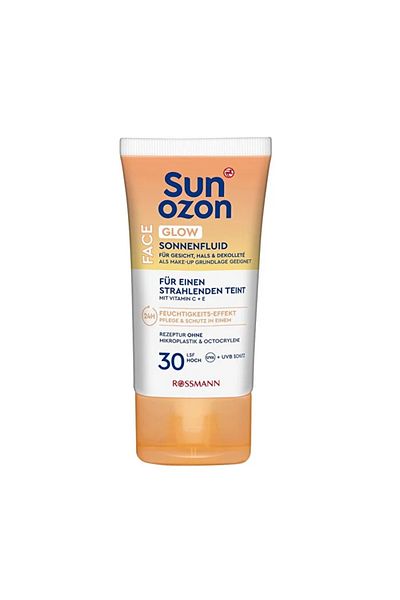 SunOzon Face Cream - Glow Vitamin C+E Spf30 - 50 ml
