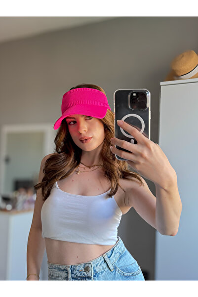 Rora TRIKO Pălărie cu vizor de protecție UV pentru femei/bărbați