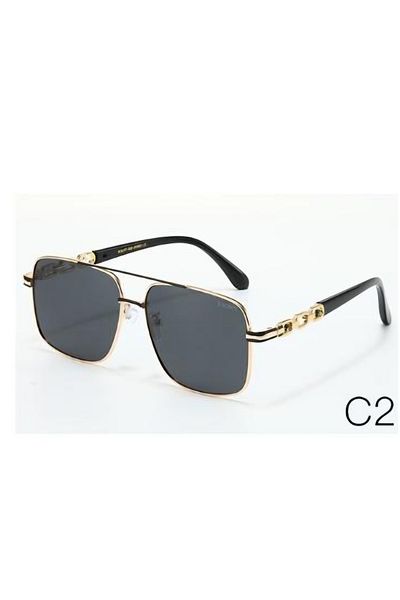 Escales Women's Polarized Protection Metal Frame Sunglasses Esp039