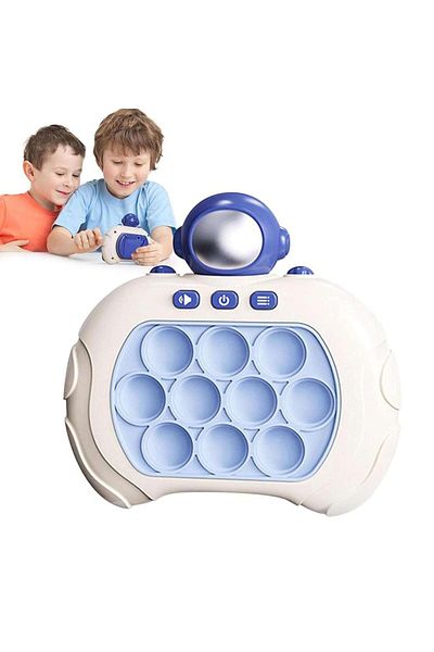 rexa Pop Quick Push Bubbles Game, Pop It Electronic Game, Puzzle Fidget Toy, Pop It Light Up