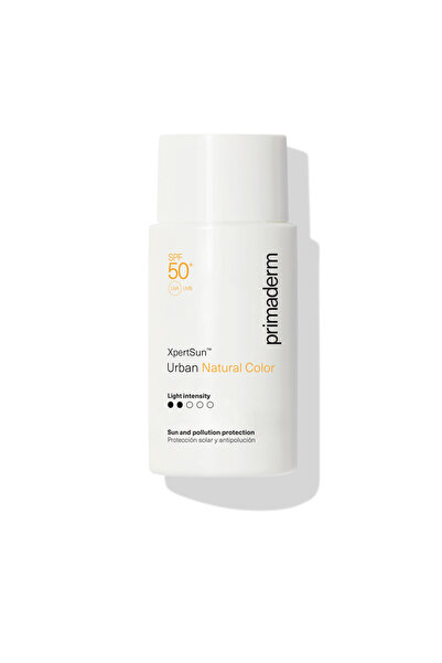 XPERTSUN URBAN Natural Color Light Intensity 50 ML - Açık renkli 50 SPF güneş kremi