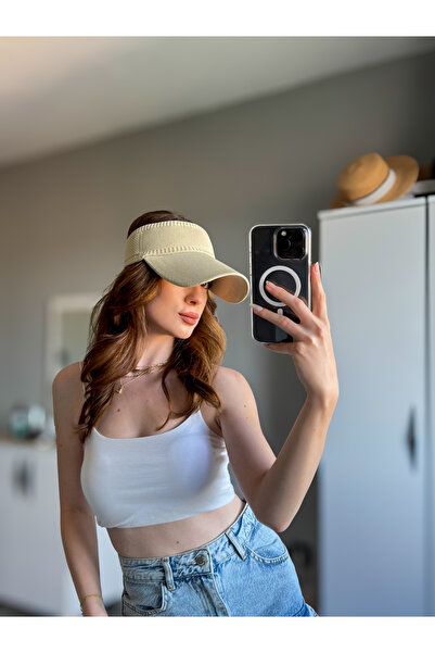 Rora TRİKO Γυναικείο/Ανδρικό καπέλο προστασίας από υπεριώδη ακτινοβολία