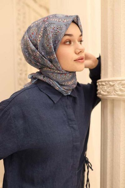 Silk Home Soft Cotton Scarf 73085-28