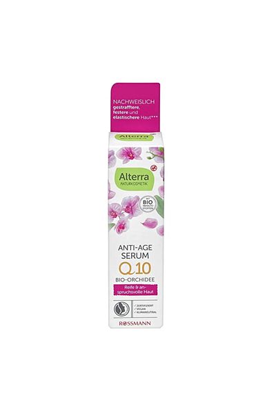 Alterra Anti-Aging Serum - Orchid Content - 30 ml