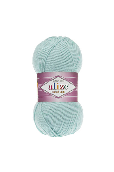 Alize Lize Cotton Gold Yarn – Pack of 5 – Cotton Acrylic – Suitable for Amigurumi and Cardigan Knitting