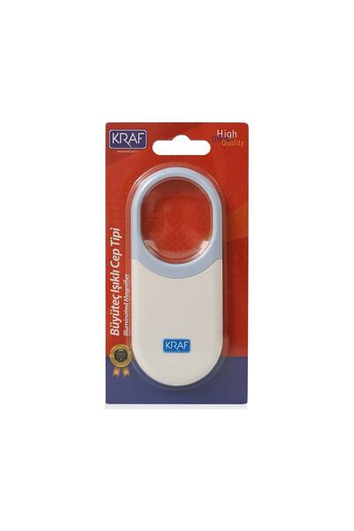 KRAF Lighted Pocket Type Magnifier 311g