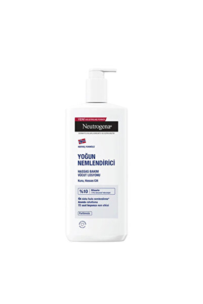Neutrogena Vücut Losyonu - Norveç Formülü Hassas Bakım - 400 ml