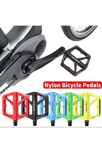 tur bike Bisiklet Pedalları Reflektörlü Ultralight