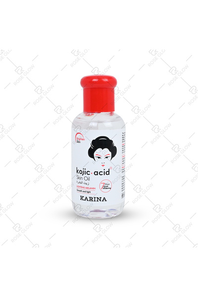 KARİNA زيت تفتيح البشرة Karina بحمض الكوجيك - توحيد اللون وتفتيح سريع خلال 7 ...