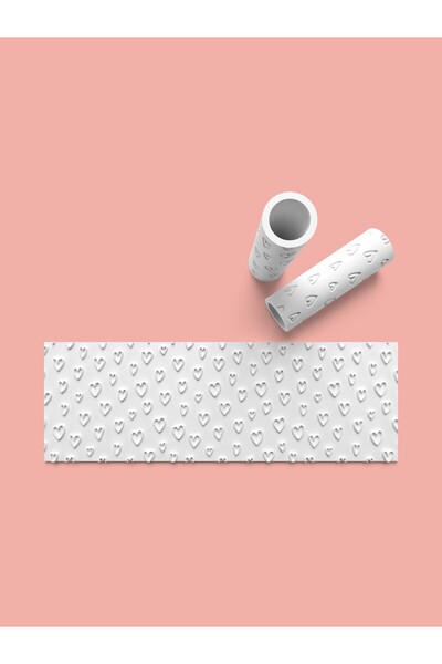 AKTASTORE بكرة نقل نمط الصلصال السيراميك بوليمر الطول 10 سم 0791-4