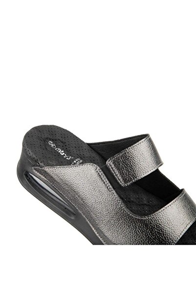 Muya Beso 35201 Anatomical Airmax Memory Foam Women's Slippers Platinum