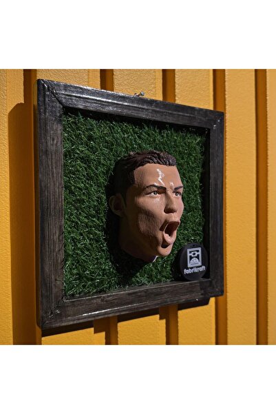 FABRİKRAFT C.RONALDO 3D TABLO FİGÜR