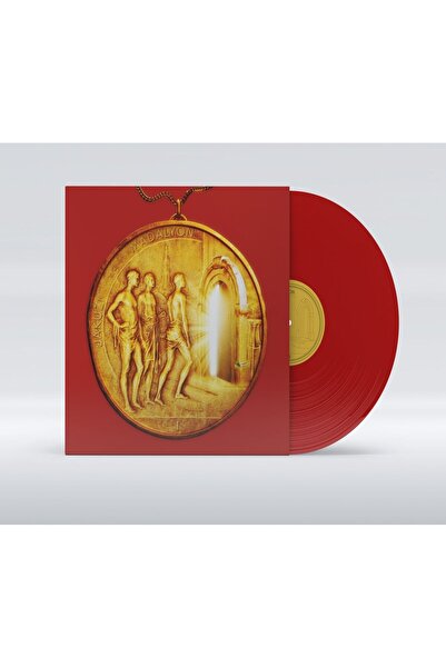 değer Jakuzi Madalyon Plak I LP ( Limited Edition 1000 Numbered , Transparent Red Vinyl )