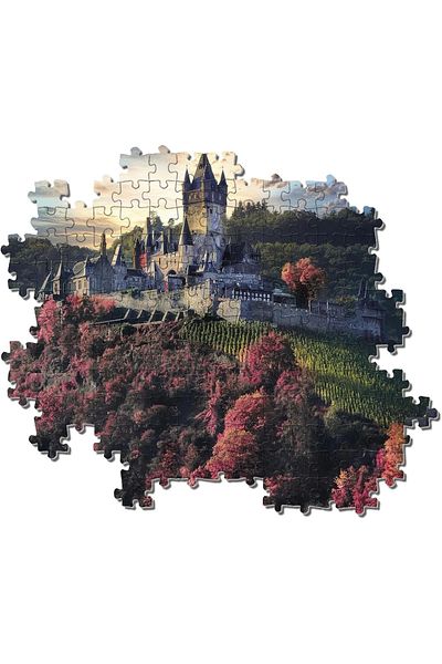CLEMENTONI 1000 Piece Collection Adult Puzzle Cochem Castle 39648