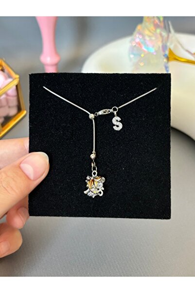 acc swen Harfli Aslan burcu kolye burç kolyesi ss damgalı çelik