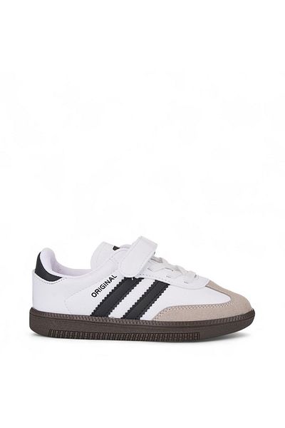 Tuğba Ortopedi 105 Pantofi ortopedic unisex pentru copii alb/negru