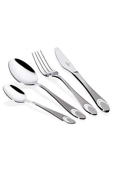 Berlinger Haus 24-piece cutlery set, stainless steel, Berlinger Haus, BH2156A