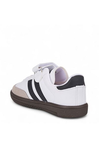 Tuğba Ortopedi 105 Pantofi ortopedic unisex pentru copii alb/negru