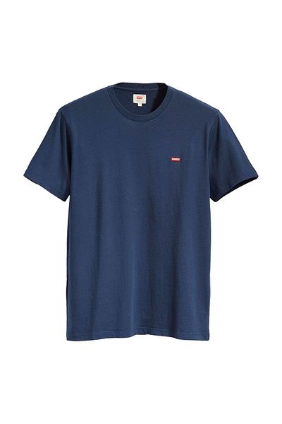 Levi's Herren T-Shirt - "Original Housemark Tee", Rundhals, Baumwolle